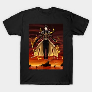 Zhonglee (Genshin impact) T-Shirt